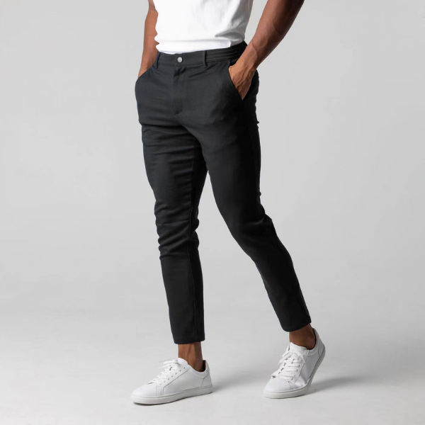 Luciano™ - Pantaloni lunghi eleganti elasticizzati