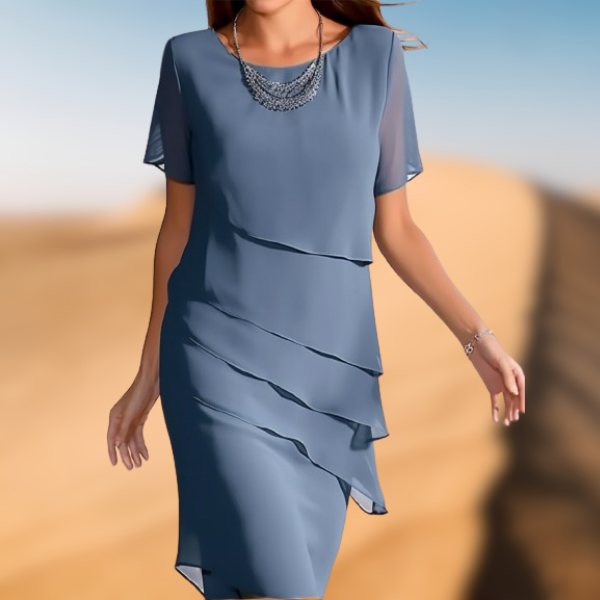 Lucia™ - Vestito in chiffon elegante estivo