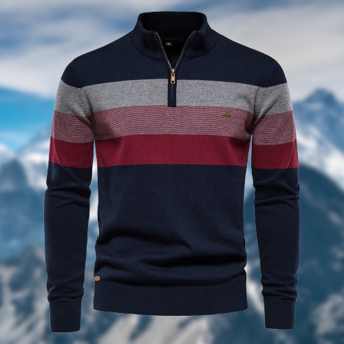 Milo™ | Maglione invernale da uomo elegante