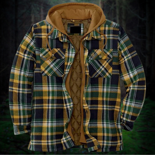 Mario™ | Giacca artigianale premium per giornate fredde