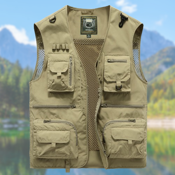 Filippo™ - Gilet sportivo multifunzione per attività all'aperto