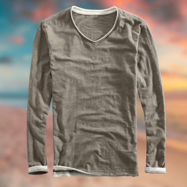 Luca™ - Maglia in cotone estiva elegante