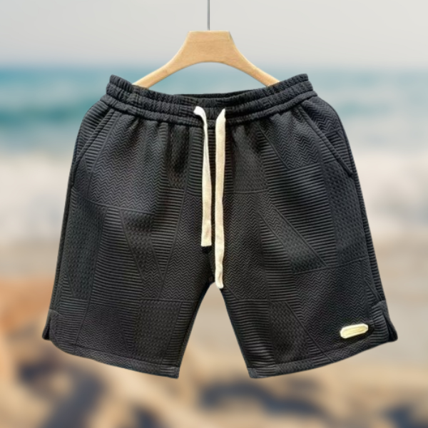 Alessio™ - Pantaloncini corti estivi morbidi ed eleganti