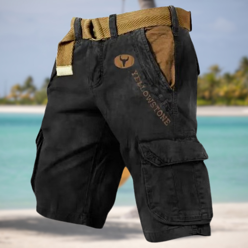 Fabrizio™ - Pantaloncini corti estivi cargo da uomo