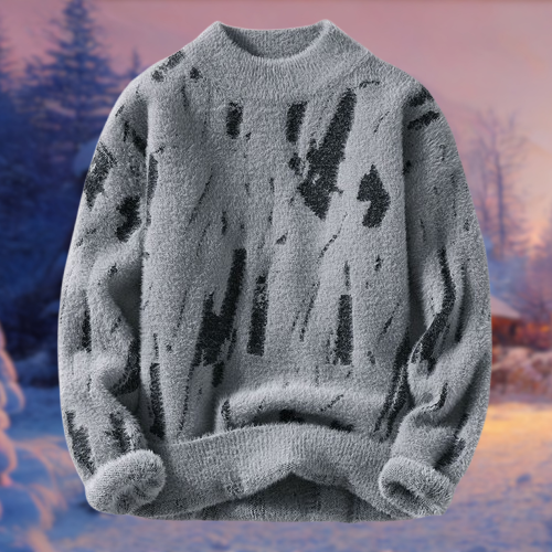 Leandro™ | Maglione pullover invernale elegante da uomo
