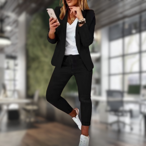 Benedetta™ - Completo blazer elegante da donna