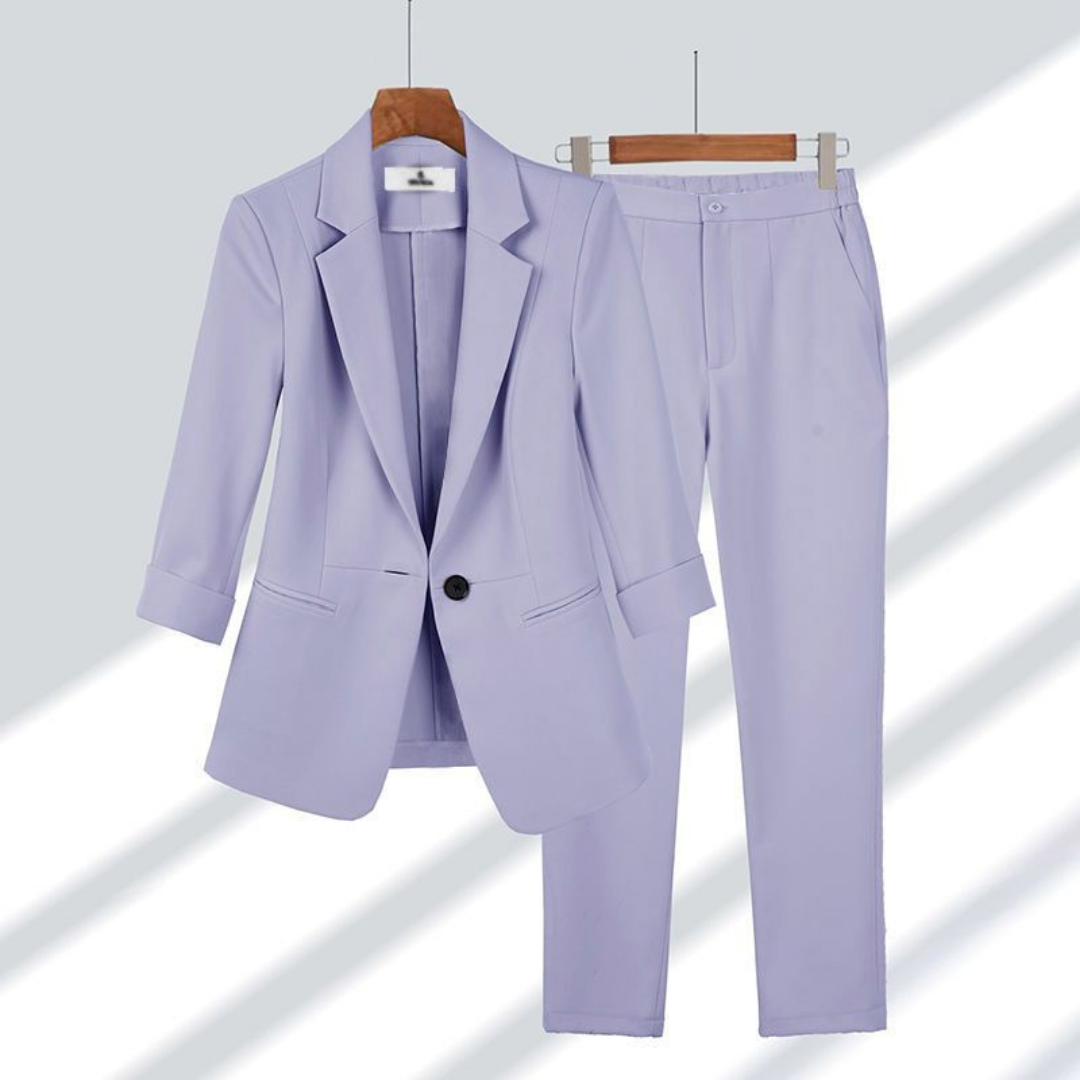 Elena™ - Completo elegante blazer in due pezzi