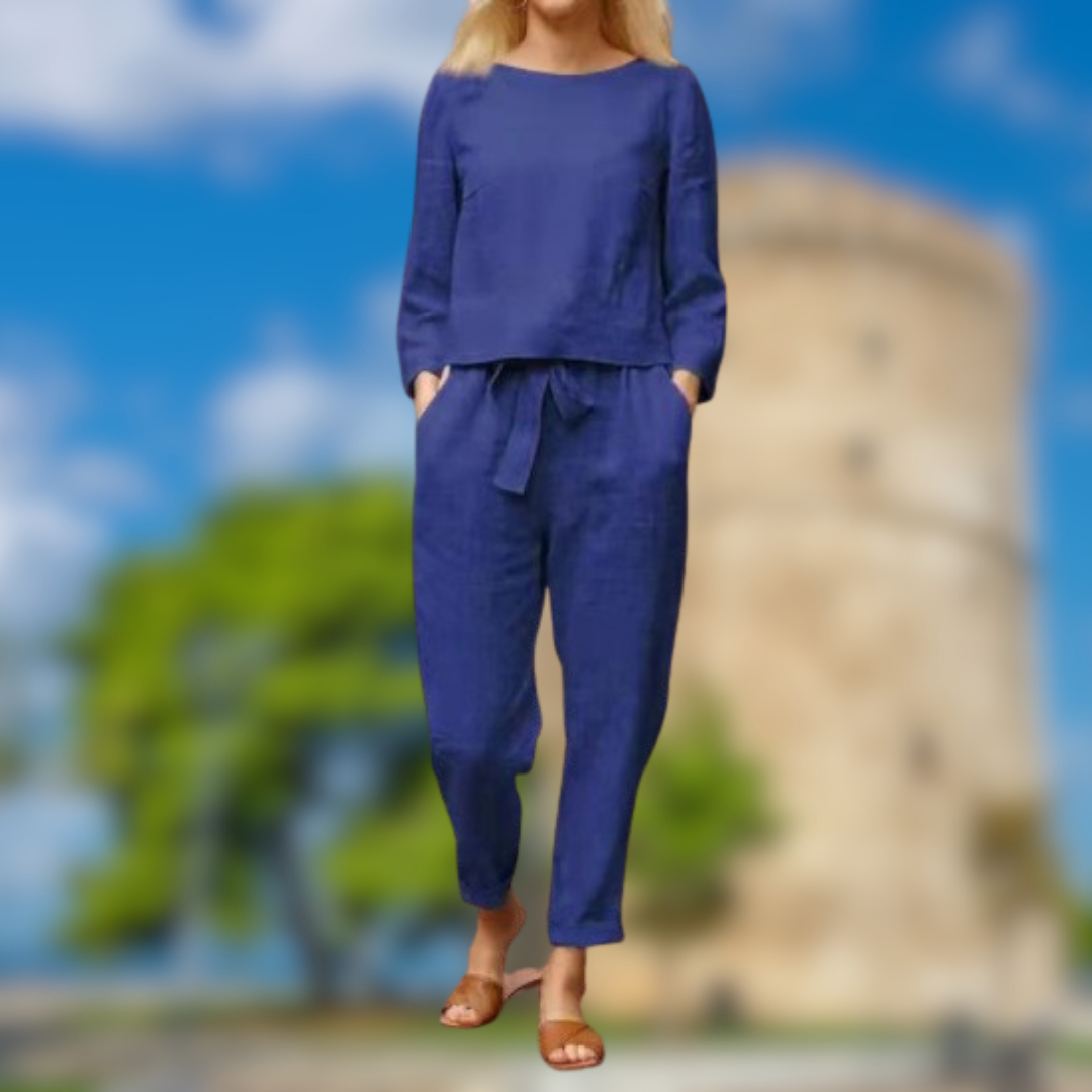 Carla™ - Set Abito Leggero Primaverile