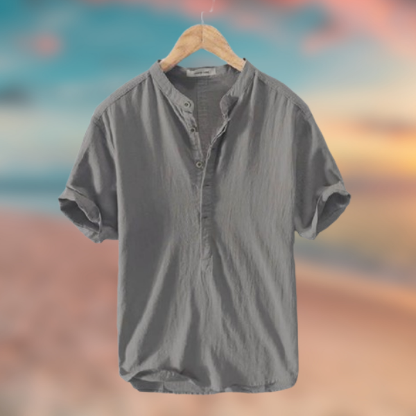 Emilio™ - Camicetta estiva elegante in lino e cotone