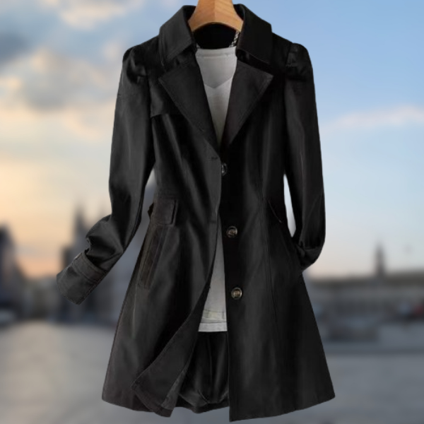 Mara™ - Giacca a vento trench elegante