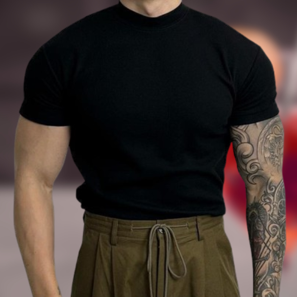 Angel™ - Maglietta in cotone estiva slim 2024