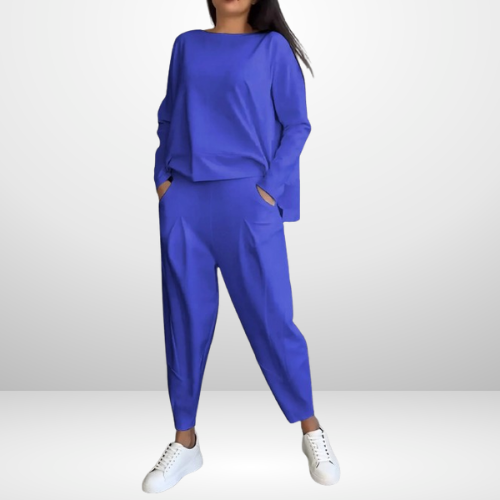Martina ™ | Abito da donna elegante completo due pezzi