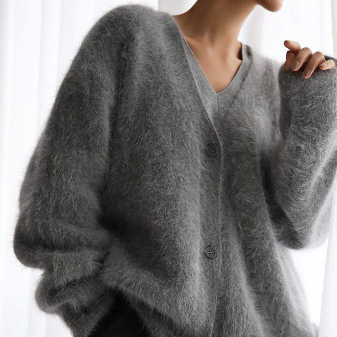 Monia™ - Cardigan chic con scollo a V