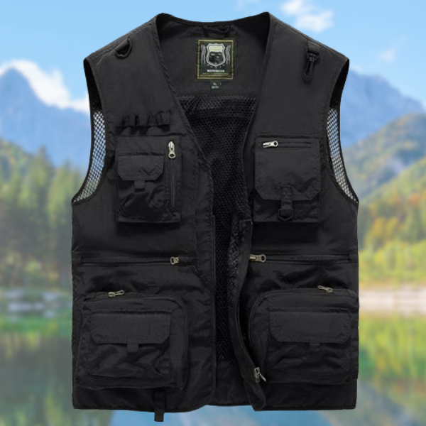 Filippo™ - Gilet sportivo multifunzione per attività all'aperto