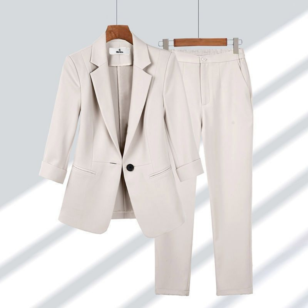 Elena™ - Completo elegante blazer in due pezzi