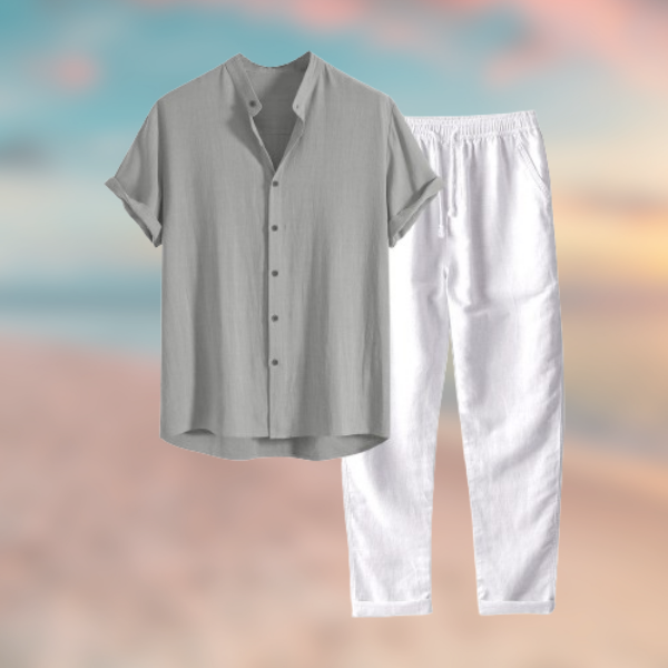 Vincenzo™ - Set completo 2 pezzi estivo pregiato