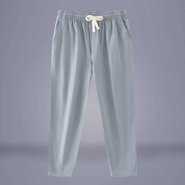 Stefan™ - Pantaloni casual eleganti in lino e cotone