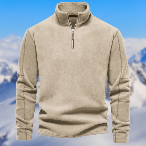 Max™ | Maglione in pile morbido e caldo