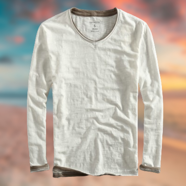 Luca™ - Maglia in cotone estiva elegante