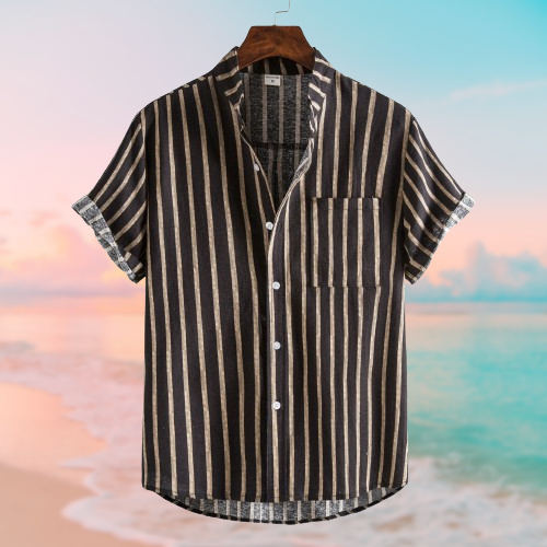 Nevio™ - Camicetta estiva vintage a maniche corte