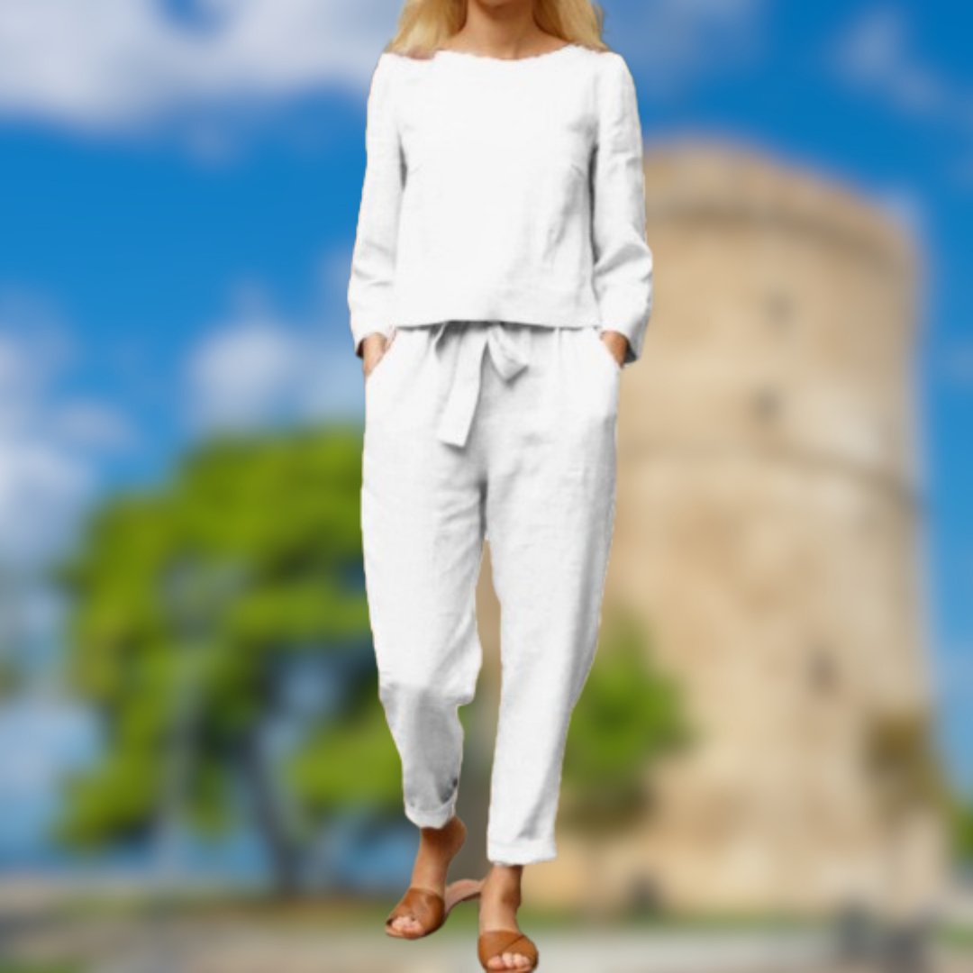 Carla™ - Set Abito Leggero Primaverile