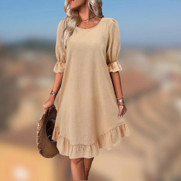 Adele™ - Abito estivo elegante con volant