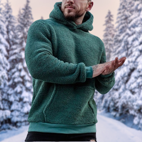 Elia™ | Felpa da uomo morbida e calda alla moda