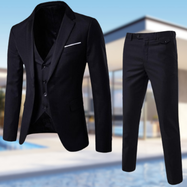 Gabriele™ - Completo da uomo elegante compreso gilet
