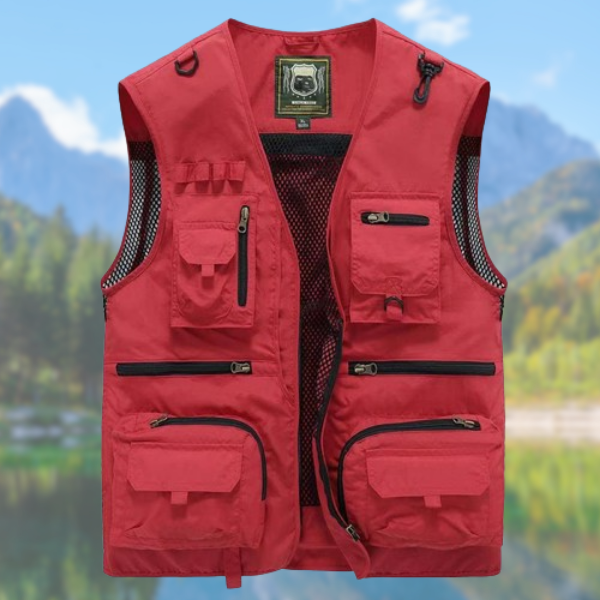 Filippo™ - Gilet sportivo multifunzione per attività all'aperto