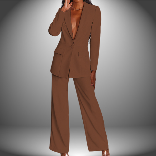 Eva™ | Completo Elegante in Tessuto Premium