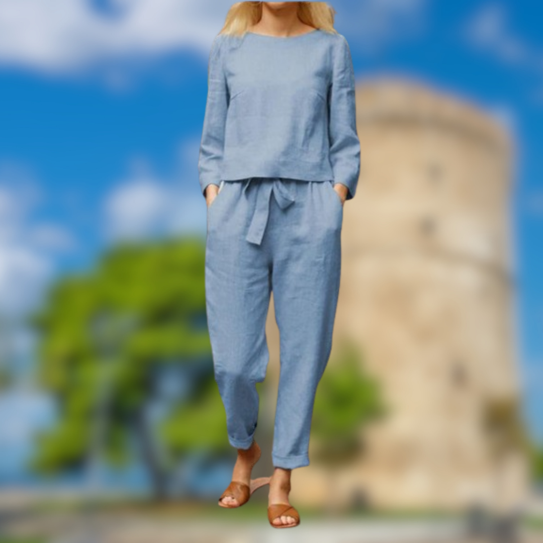 Carla™ - Set Abito Leggero Primaverile