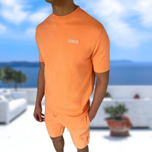 Dario™ - Set completo corto tuta casual estiva da uomo