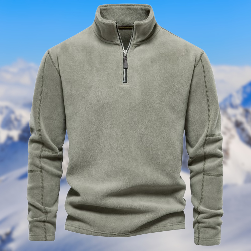 Max™ | Maglione in pile morbido e caldo