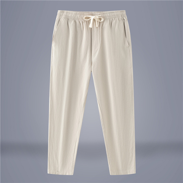 Stefan™ - Pantaloni casual eleganti in lino e cotone