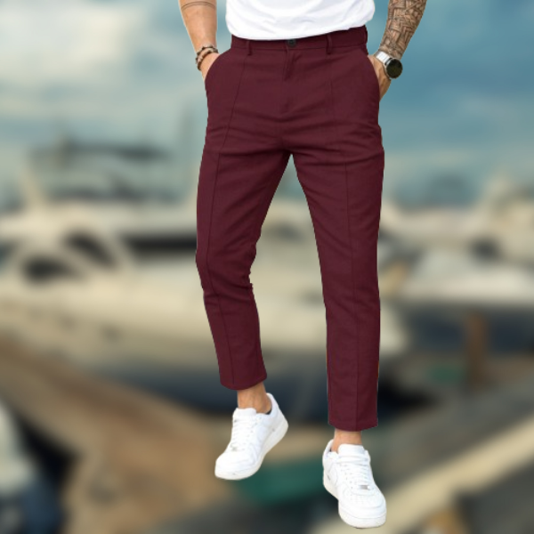 Leone™ - Pantaloni eleganti estivi da uomo moderno