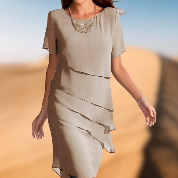 Lucia™ - Vestito in chiffon elegante estivo