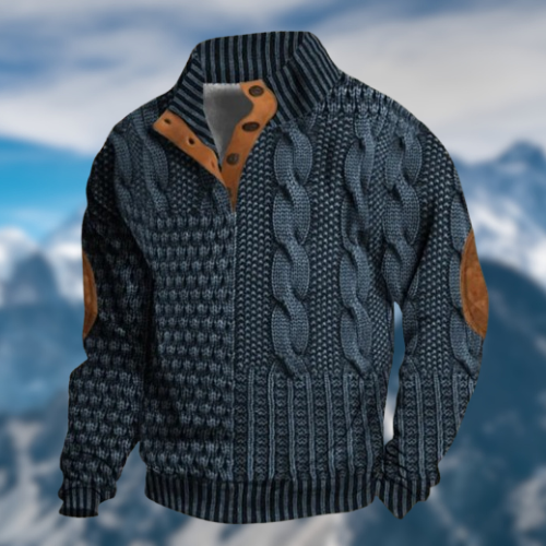 Franco™ | Maglione invernale da uomo caldo ed elegante