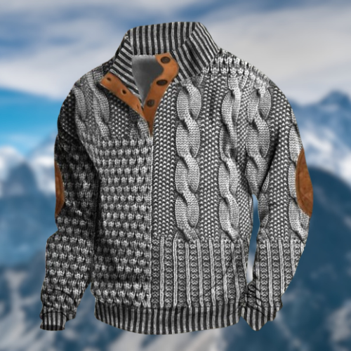 Franco™ | Maglione invernale da uomo caldo ed elegante