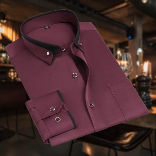 Silvestro™ | Camicia elegante qualità premium per ogni occasione