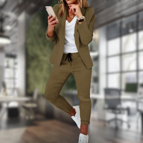 Benedetta™ - Completo blazer elegante da donna