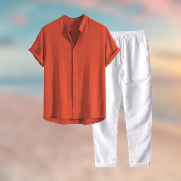 Vincenzo™ - Set completo 2 pezzi estivo pregiato