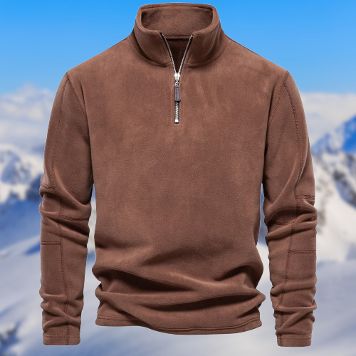 Max™ | Maglione in pile morbido e caldo