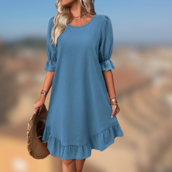 Adele™ - Abito estivo elegante con volant