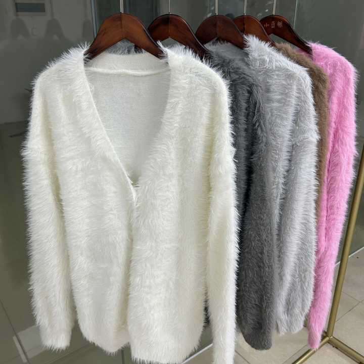 Monia™ - Cardigan chic con scollo a V