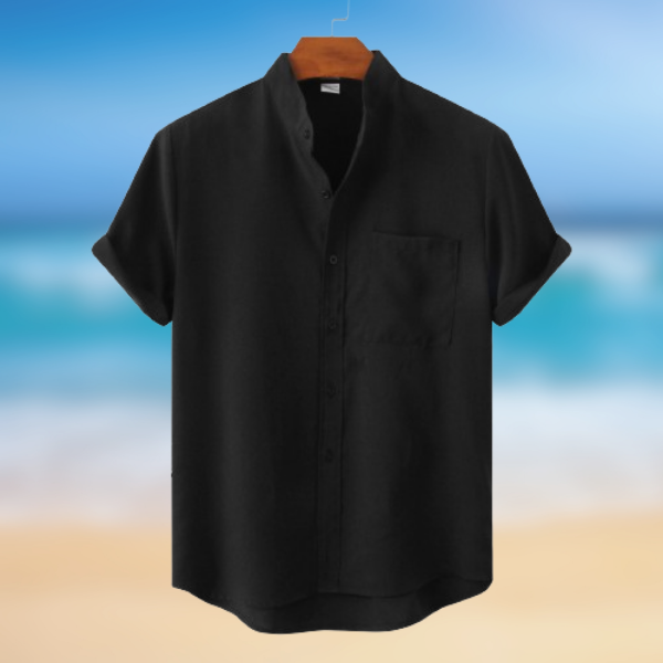 Pier™ - Camicia estiva di lusso elegante in lino