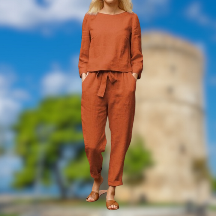 Carla™ - Set Abito Leggero Primaverile