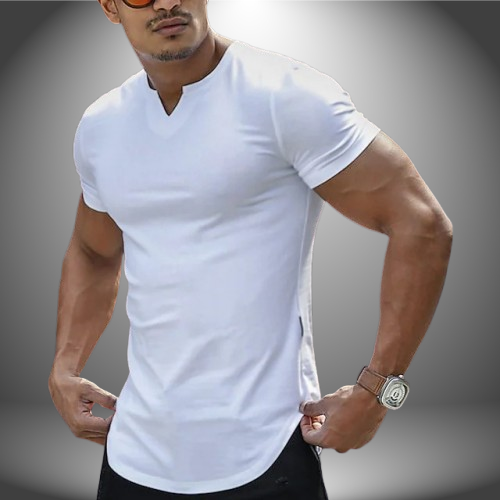 Tazio™ | Maglietta Fitness Elegante di Qualità Premium