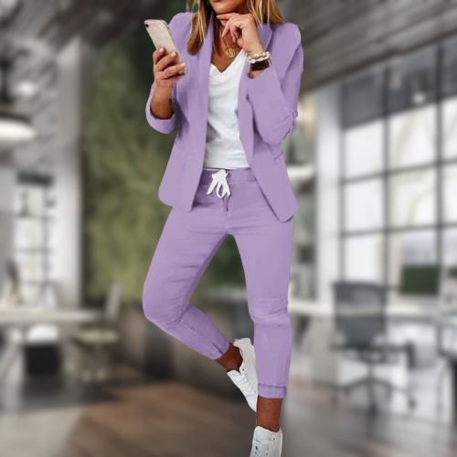 Benedetta™ - Completo blazer elegante da donna