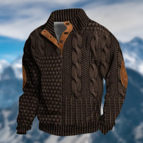 Franco™ | Maglione invernale da uomo caldo ed elegante