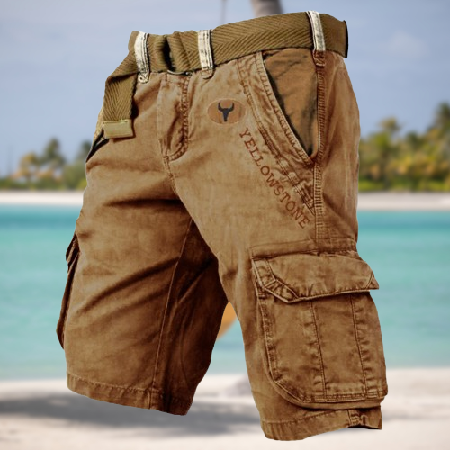 Fabrizio™ - Pantaloncini corti estivi cargo da uomo